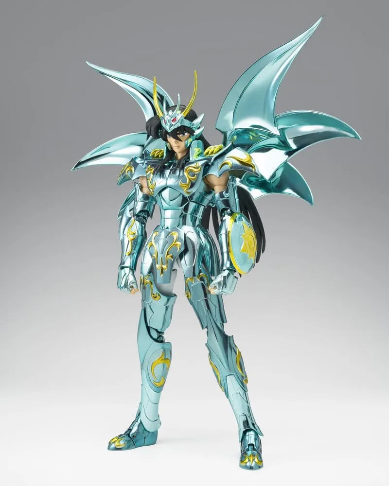 Saint Seiya Saint Cloth Myth EX Action Figure Dragon Shiryu God Cloth 18 cm